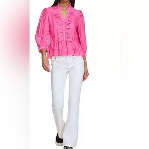 New pink top